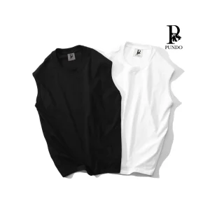 Áo thun ba lô tanktop nam thể thao đi biển vải cotton thoáng mát cao cấp Pundo ATPD073