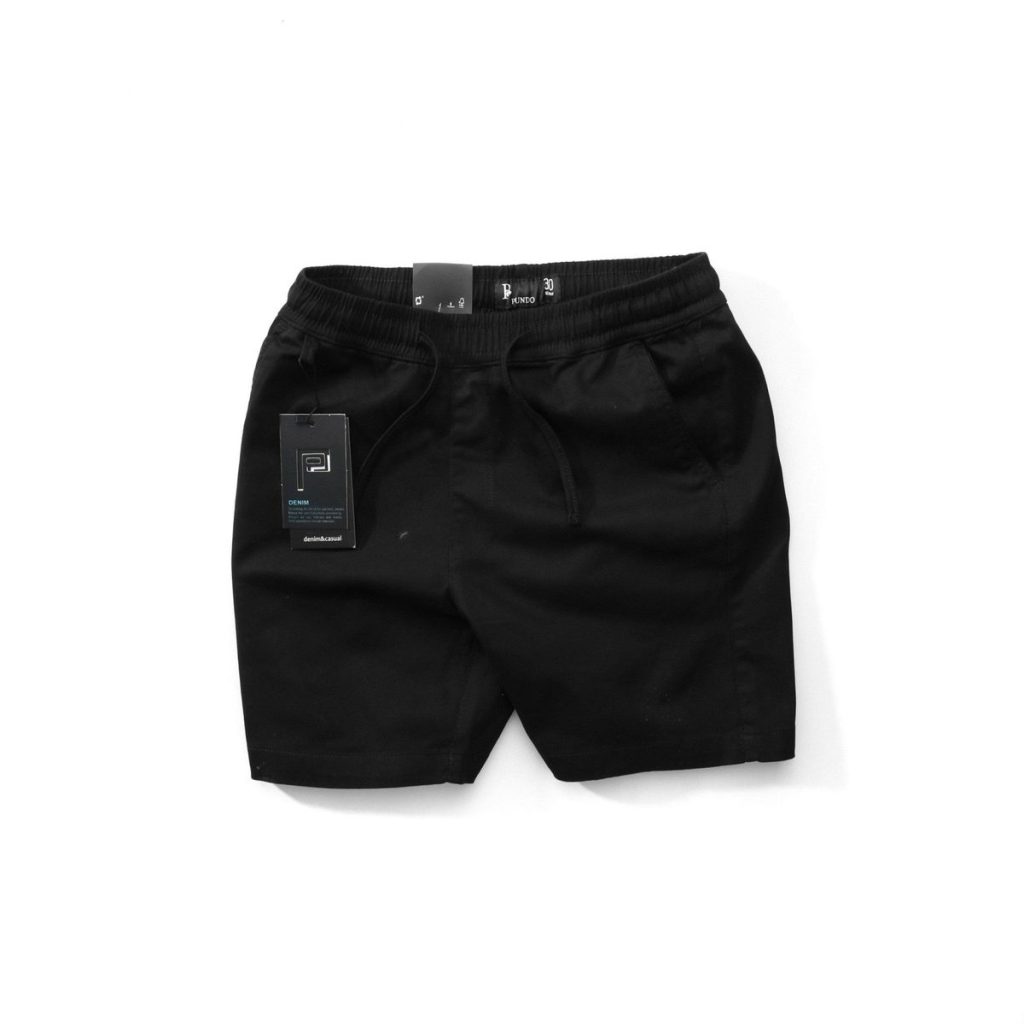 Quần short Nam kaki lưng thun Pundo QSPD99