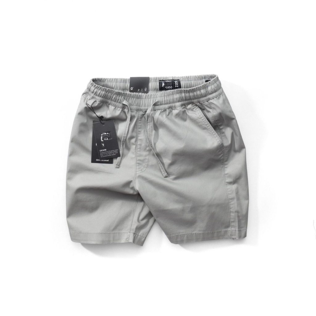 Quần short Nam kaki lưng thun Pundo QSPD99