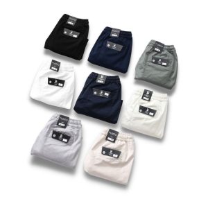 Quần short Nam kaki lưng thun Pundo QSPD99