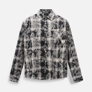 áo flannel