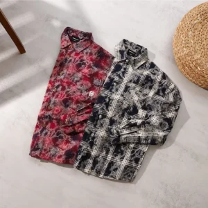 áo flannel