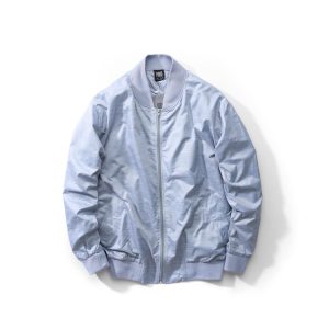 áo khoác bomber jacket pundo màu loang