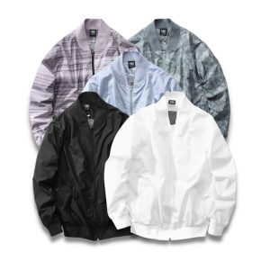 áo khoác bomber jacket pundo màu loang