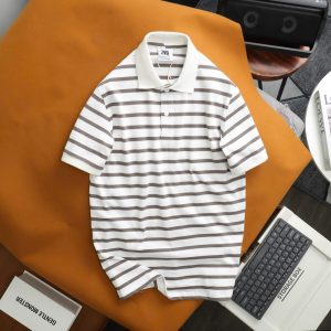 áo polo sọc zara basic