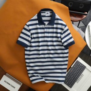 áo polo sọc zara basic