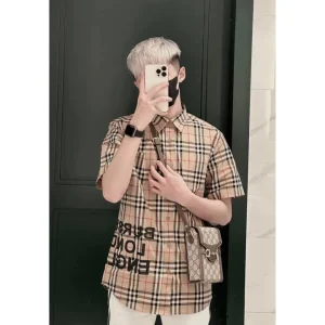 áo sơ mi burberry