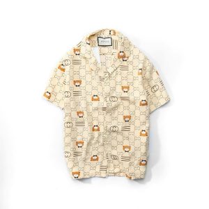 áo sơ mi gucci tee summer shirt