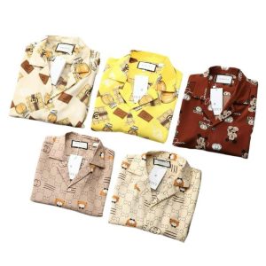 áo sơ mi gucci tee summer shirt