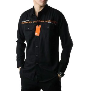 áo sơ mi superdry