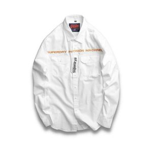 áo sơ mi superdry