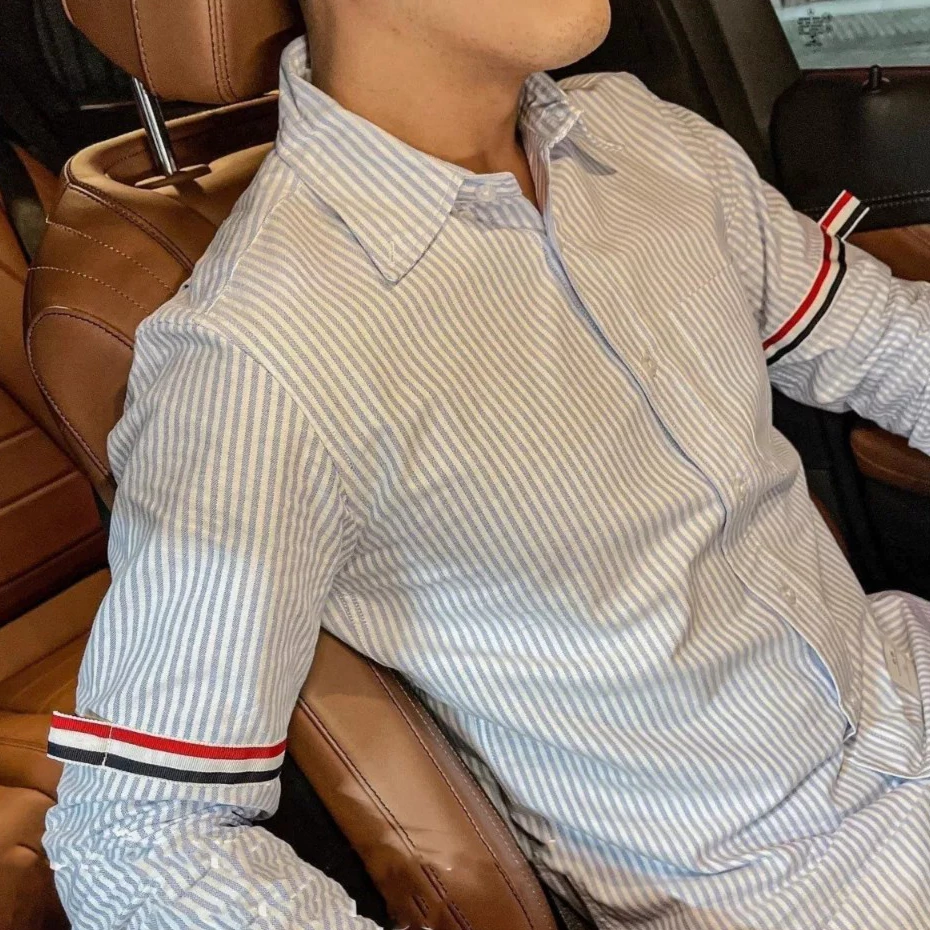 ao-so-mi-thom-browne-1 áo sơ mi thom browne