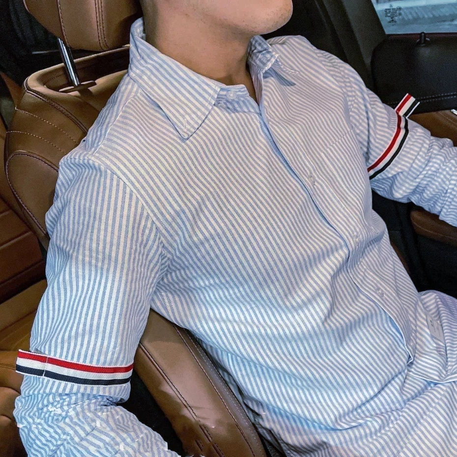 ao-so-mi-thom-browne-2 áo sơ mi thom browne