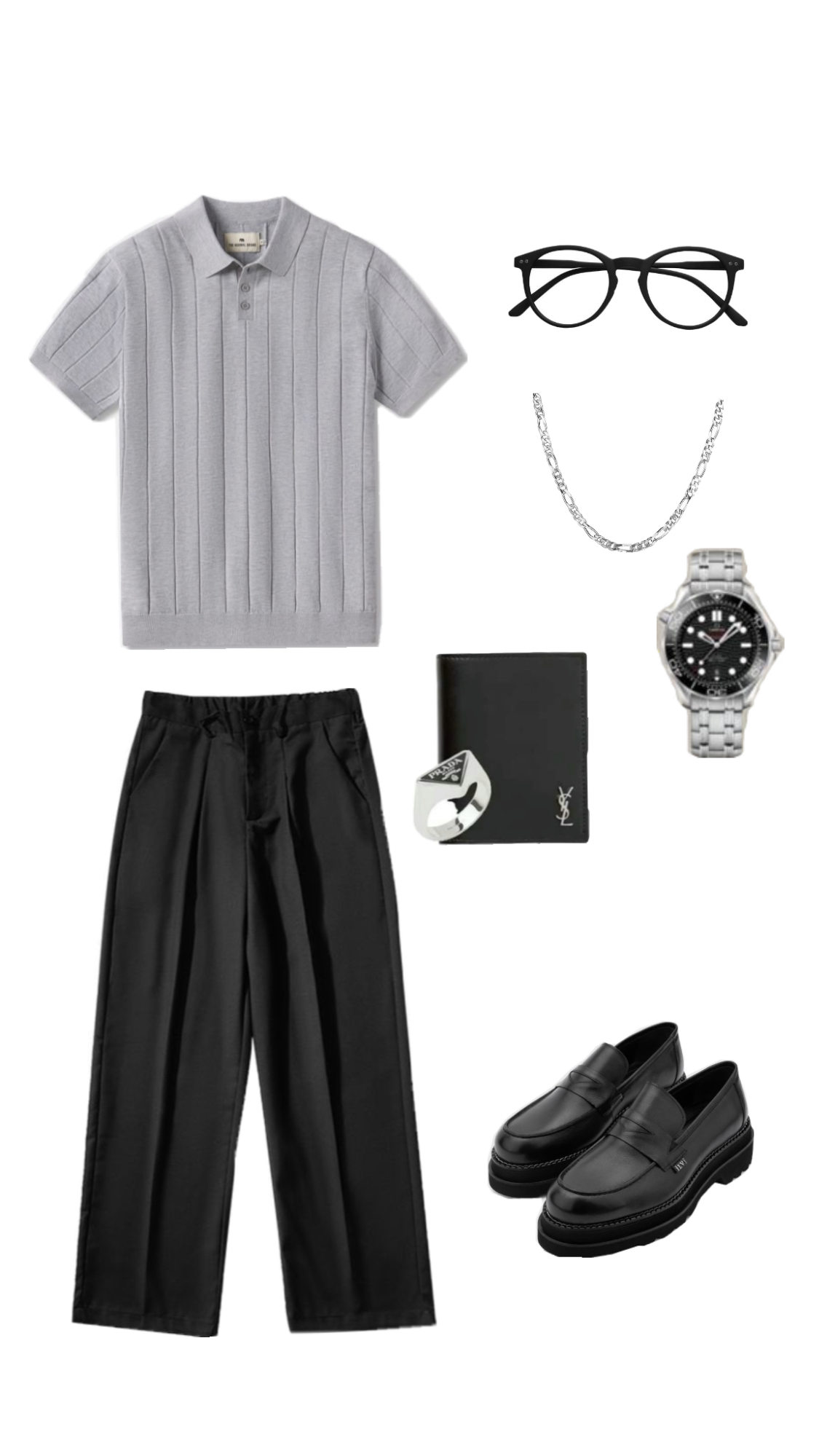 Nâng tầm outfit với phụ kiện đi kèm áo thun