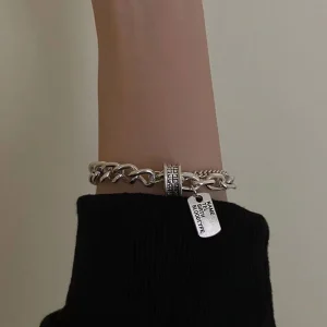 lắc tay nam xích tròn cổ điển