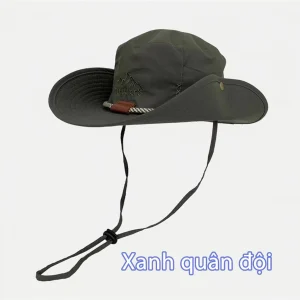 mũ tai bèo cắm trại