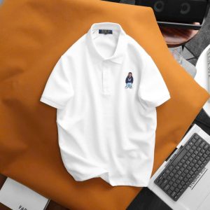áo polo gấu vải tổ ong