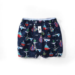 quần short họa tiết