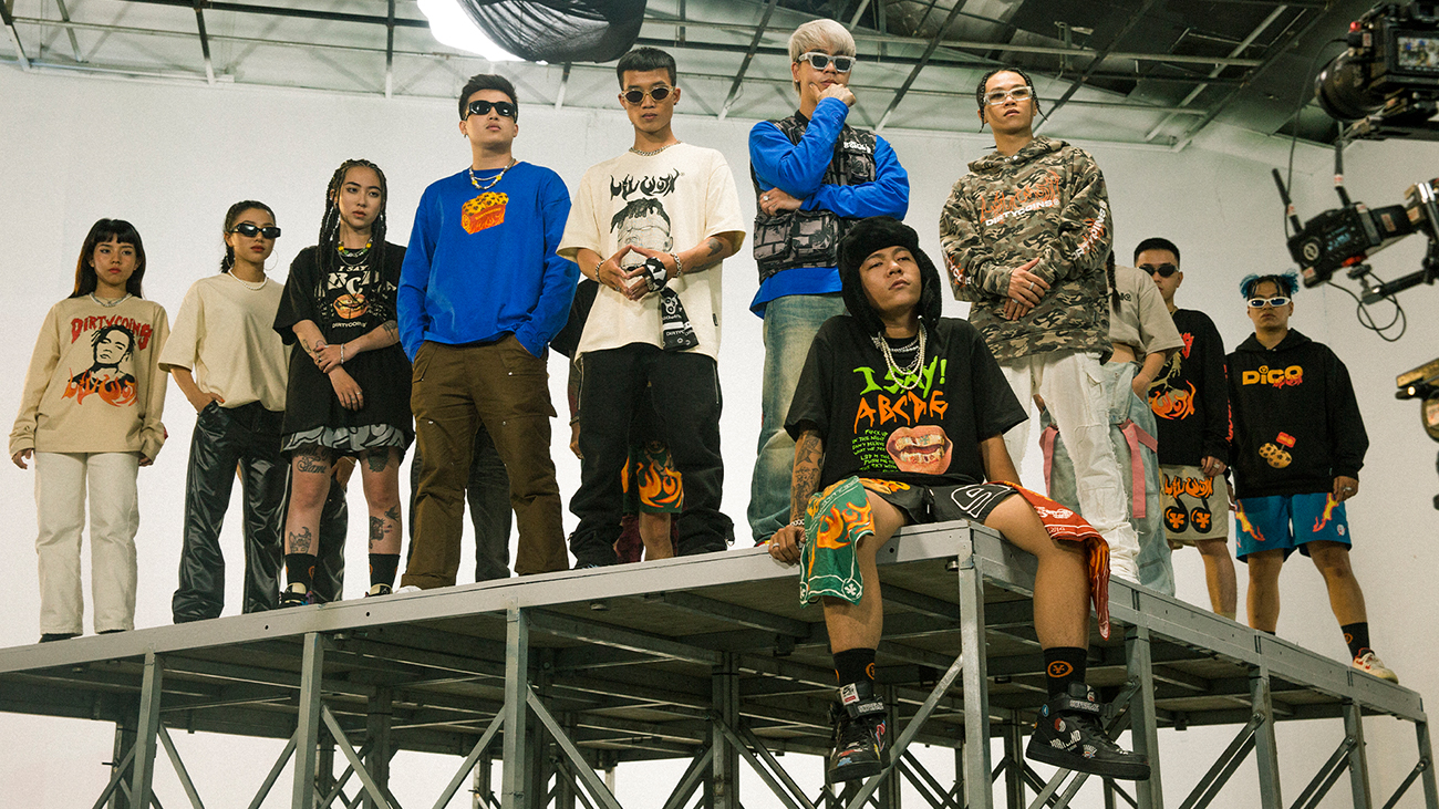 Dirty Coins - Dấu Ấn Streetwear Nổi Loạn