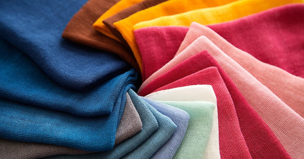 Chất liệu vải (Cotton, Polyester, Spandex,...)