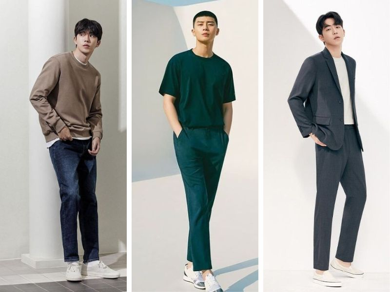 Form dáng (Regular-fit, Slim-fit, Oversized)