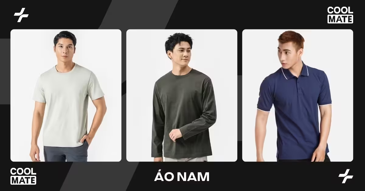 Coolmate - Tủ đồ cơ bản cho nam giới