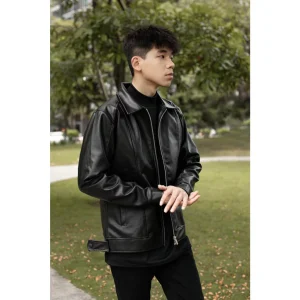 áo da nam