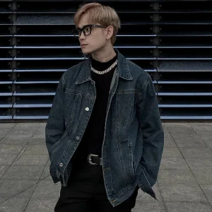 áo khoác denim