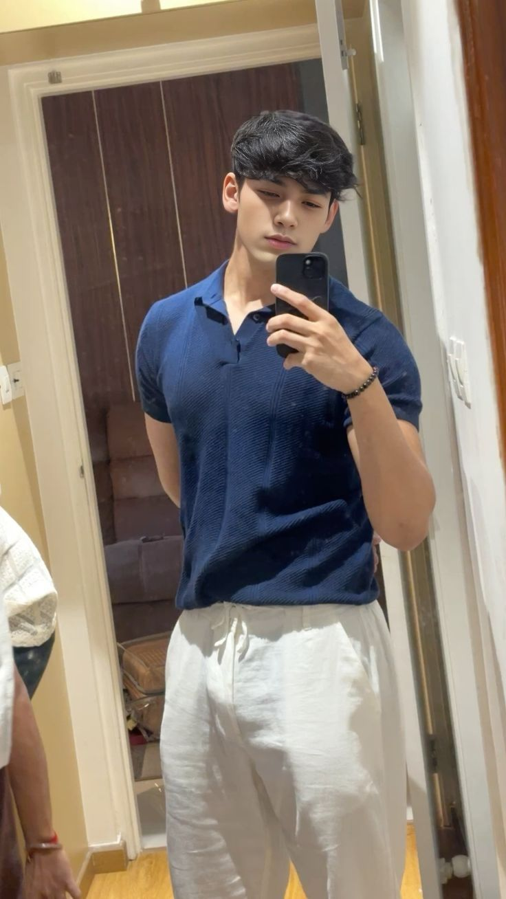 5 Cách phối đồ với áo polo nam