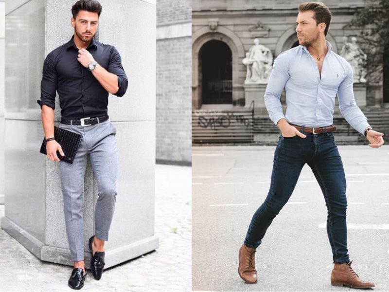 Các chất liệu vải may áo sơ mi thông dụng