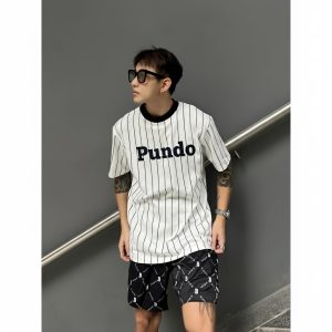 áo thun sọc dọc nam
