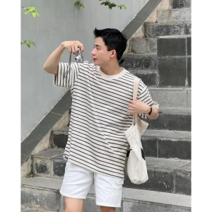 áo thun sọc ngang