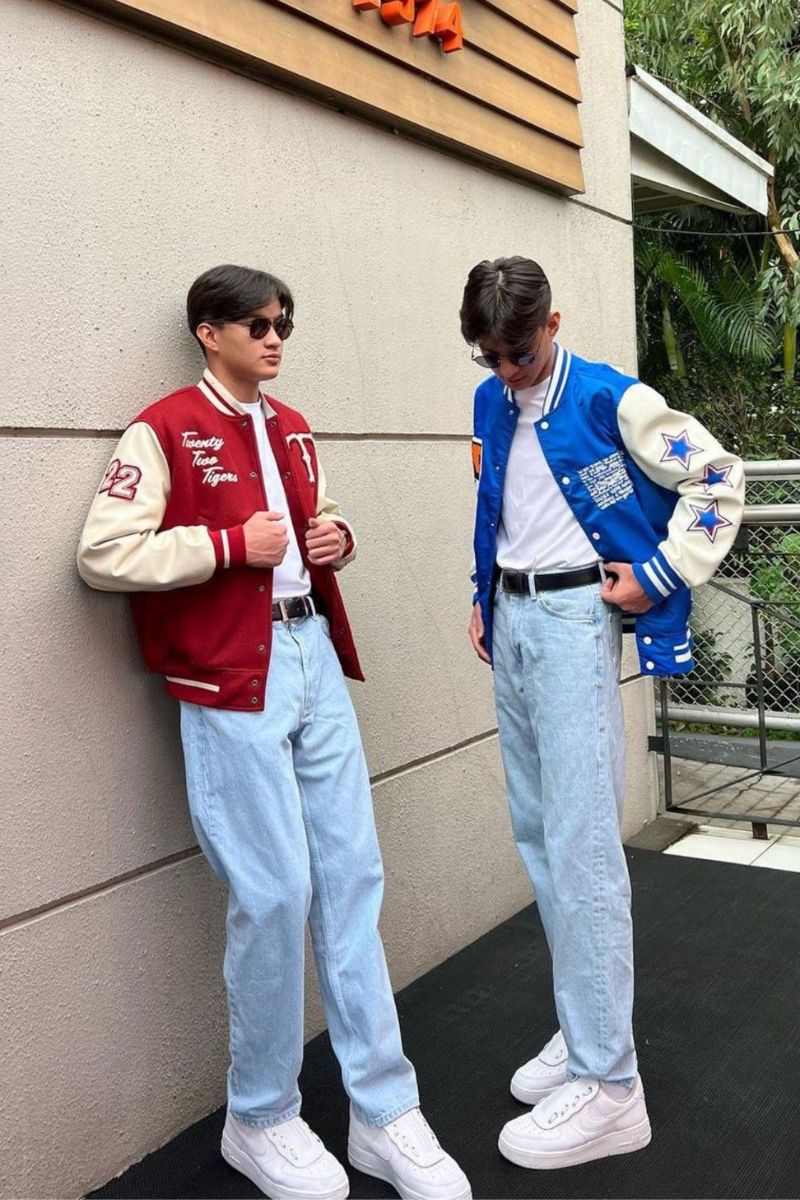 Bomber và varsity jacket - item kinh điển làm nên chất streetwear cá tính
