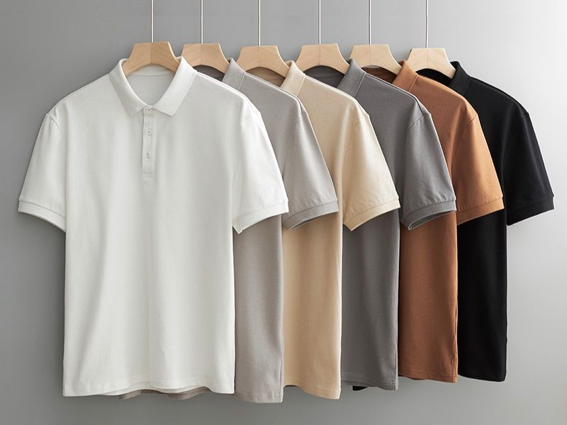 Thương áo hiệu polo thể thao năng động