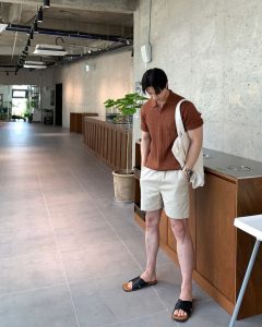cách phối đồ với áo polo