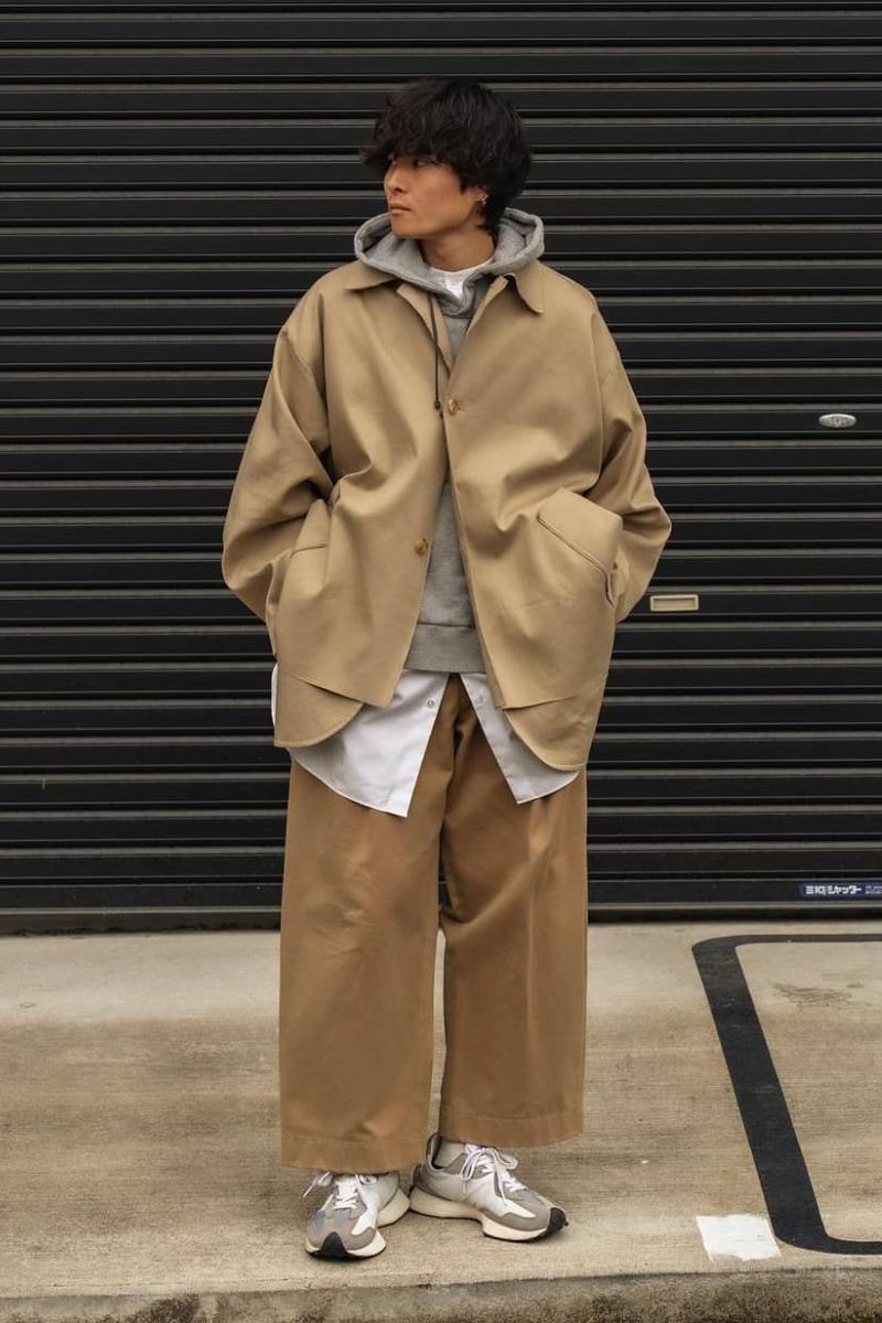 Phối đồ Streetwear chuẩn chất với layering hoodie, áo phông và jacket