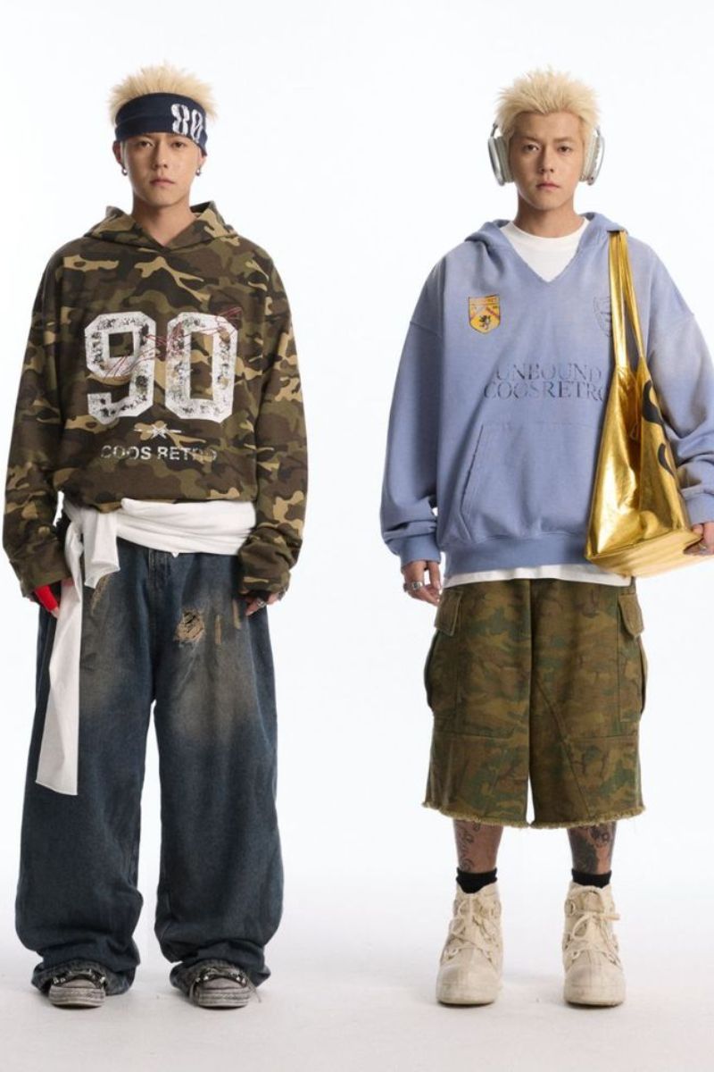 Nguồn gốc Streetwear gắn liền với văn hóa hiphop, skateboard và graffiti từ thập niên 90