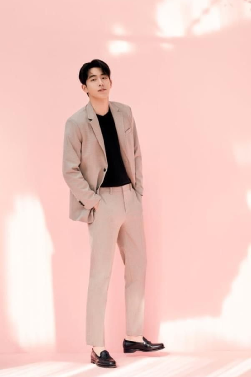 Giày da Oxford cổ điển màu nâu đen, hoàn thiện outfit vintage nam lịch lãm