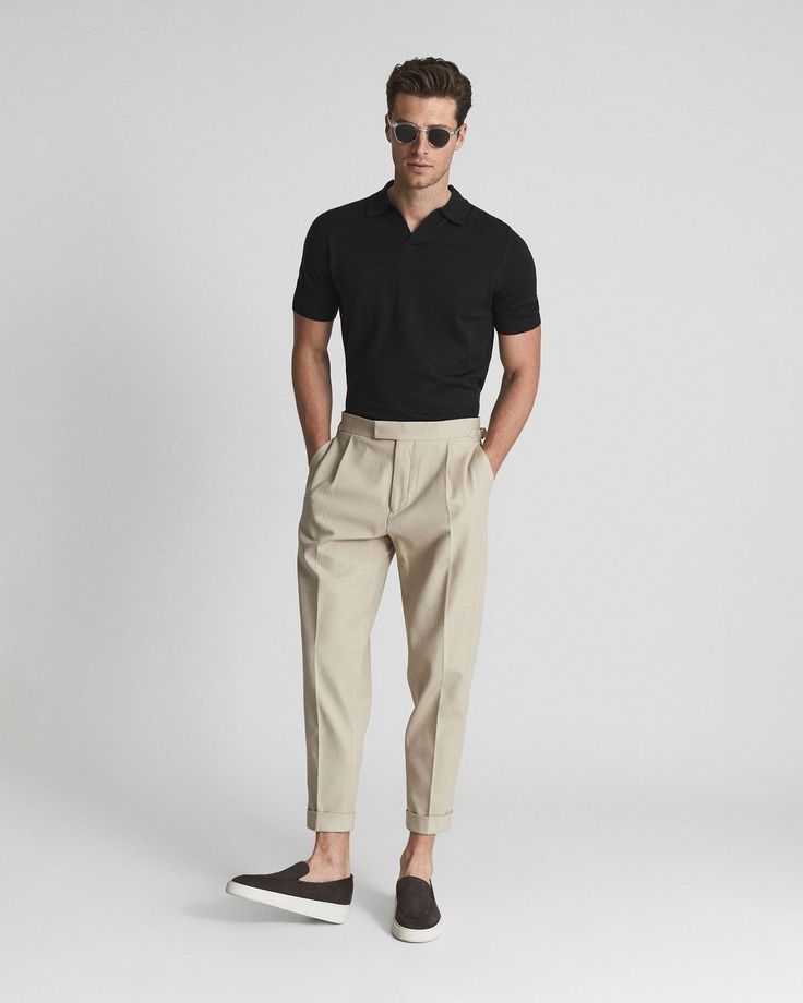 Phối polo cho vóc Người Gầy/Mảnh Khảnh