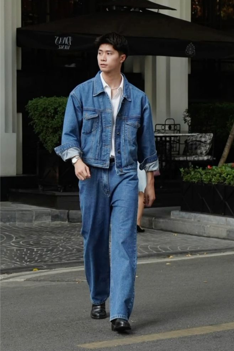 Quần jean đa dạng các mẫu