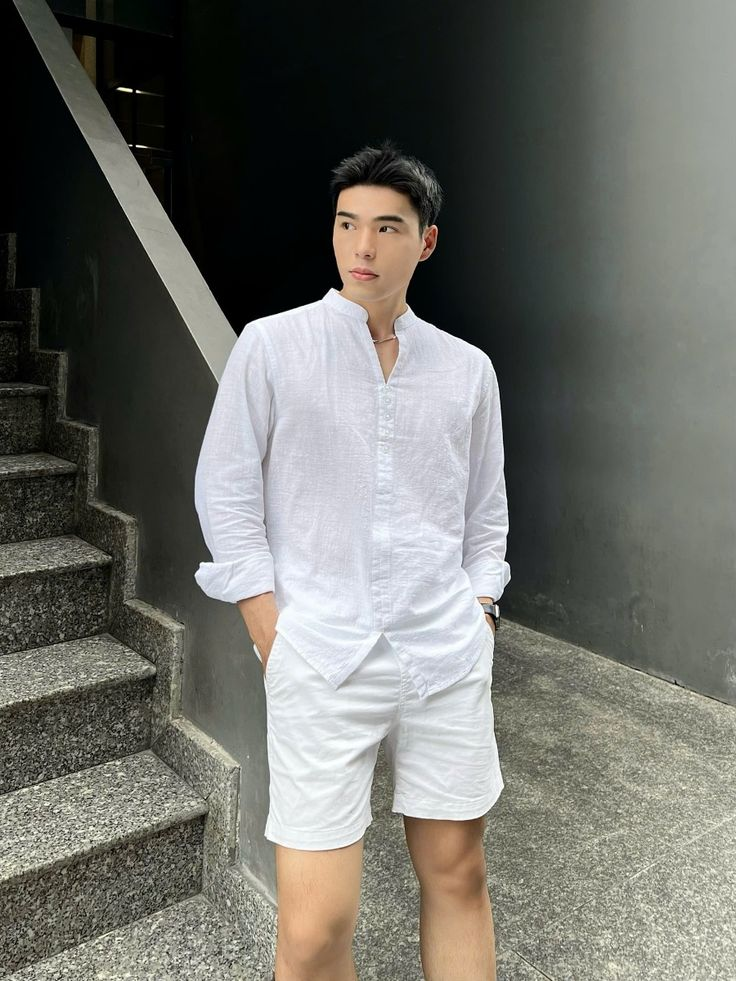 Chọn form áo sơ mi phù hợp vóc dáng