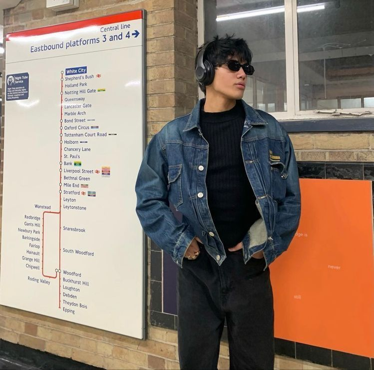Denim Jacket - Vĩnh Cửu Và Đa Năng