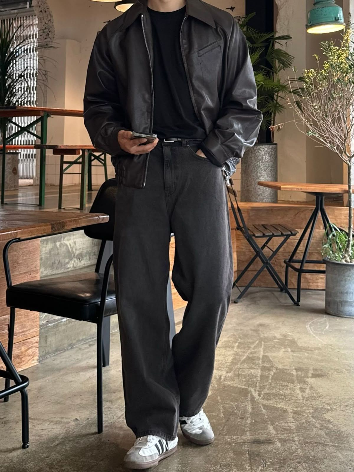 Leather Jacket - Cá Tính Và Mạnh Mẽ