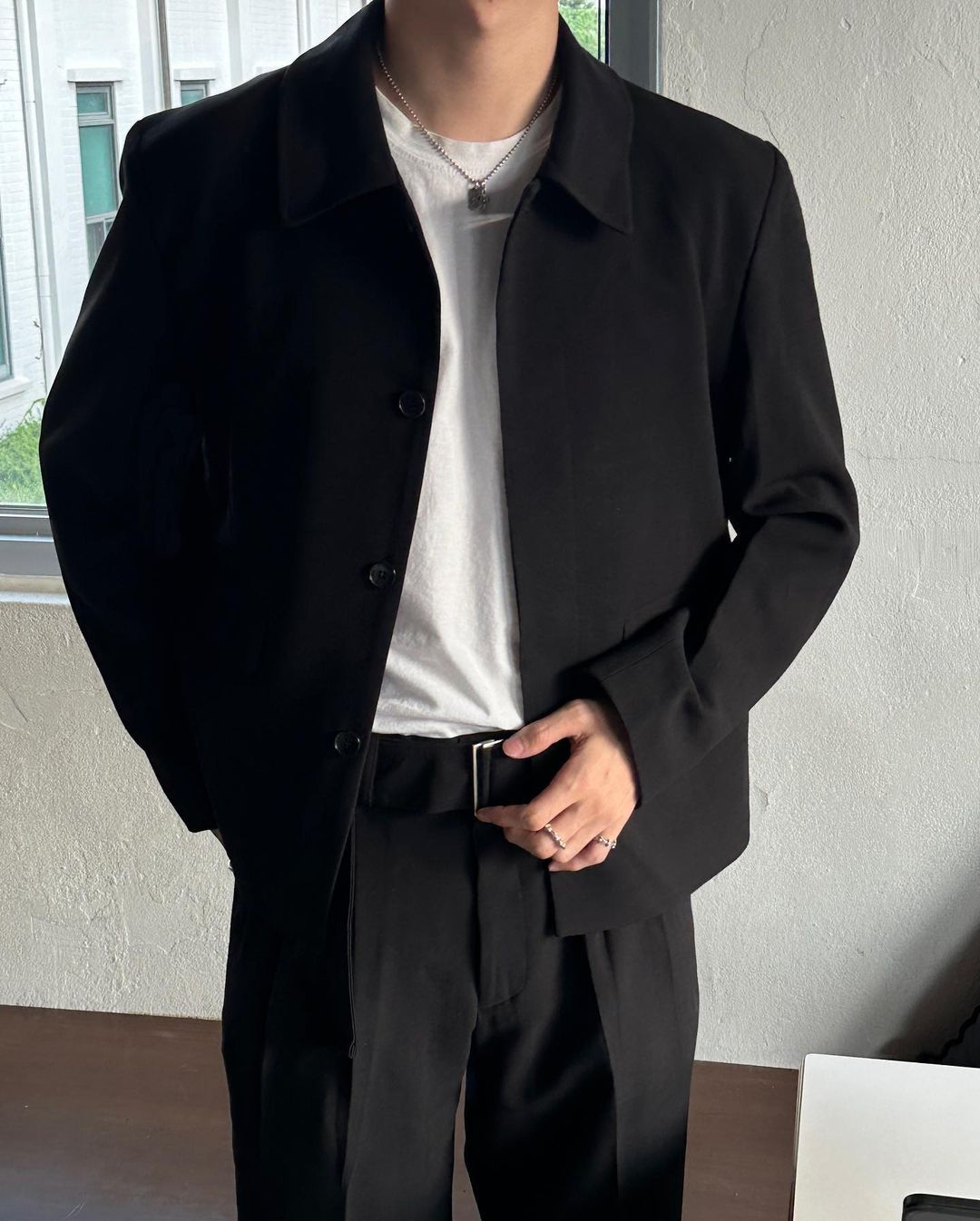 Phối Áo Khoác Đi Làm