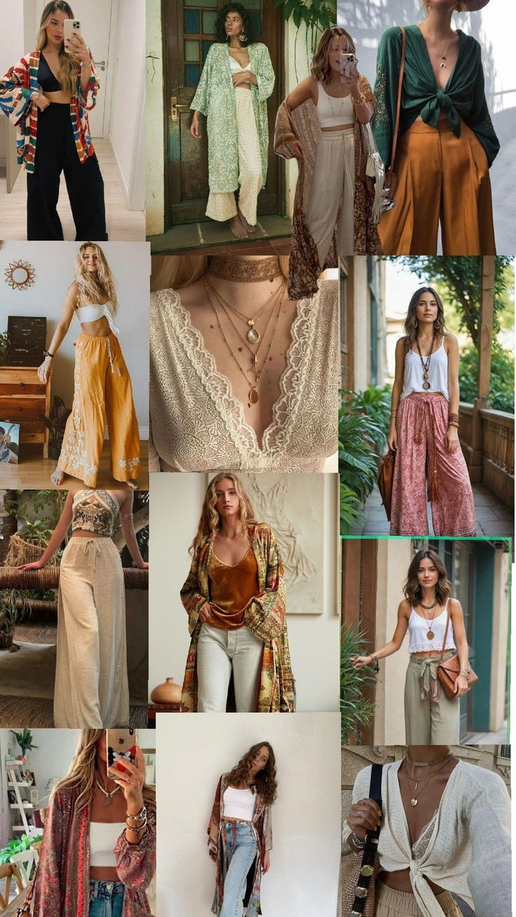 Mẫu phong cách Bohemian Mẫu phong cách Bohemian