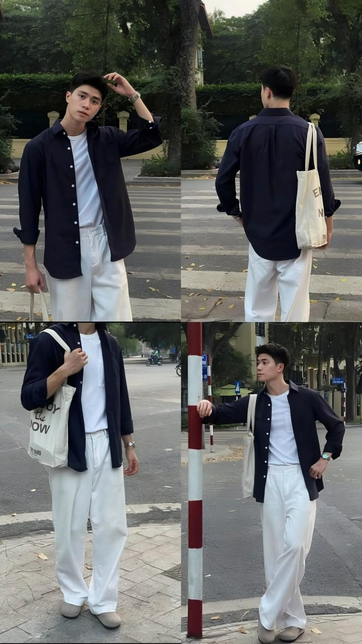 Phong cách Smart Casual Phong cách Smart Casual
