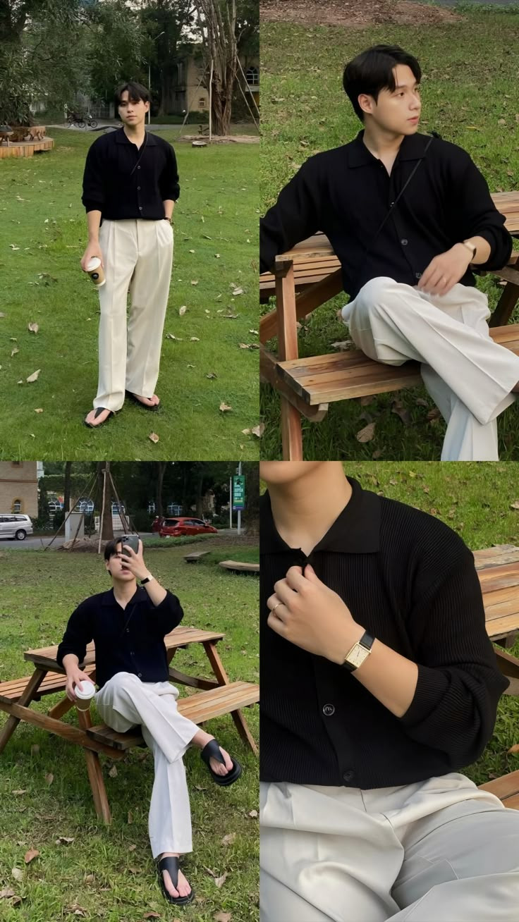 Phong cách Smart Casual Phong cách Smart Casual