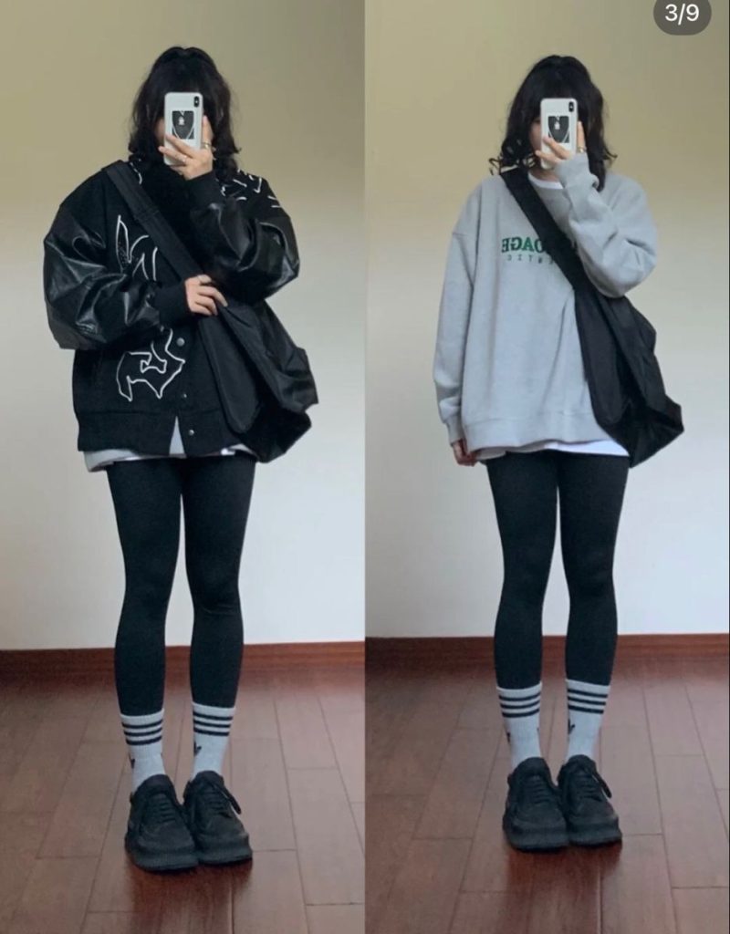 Phong cách Thể thao phong cách thời trang
