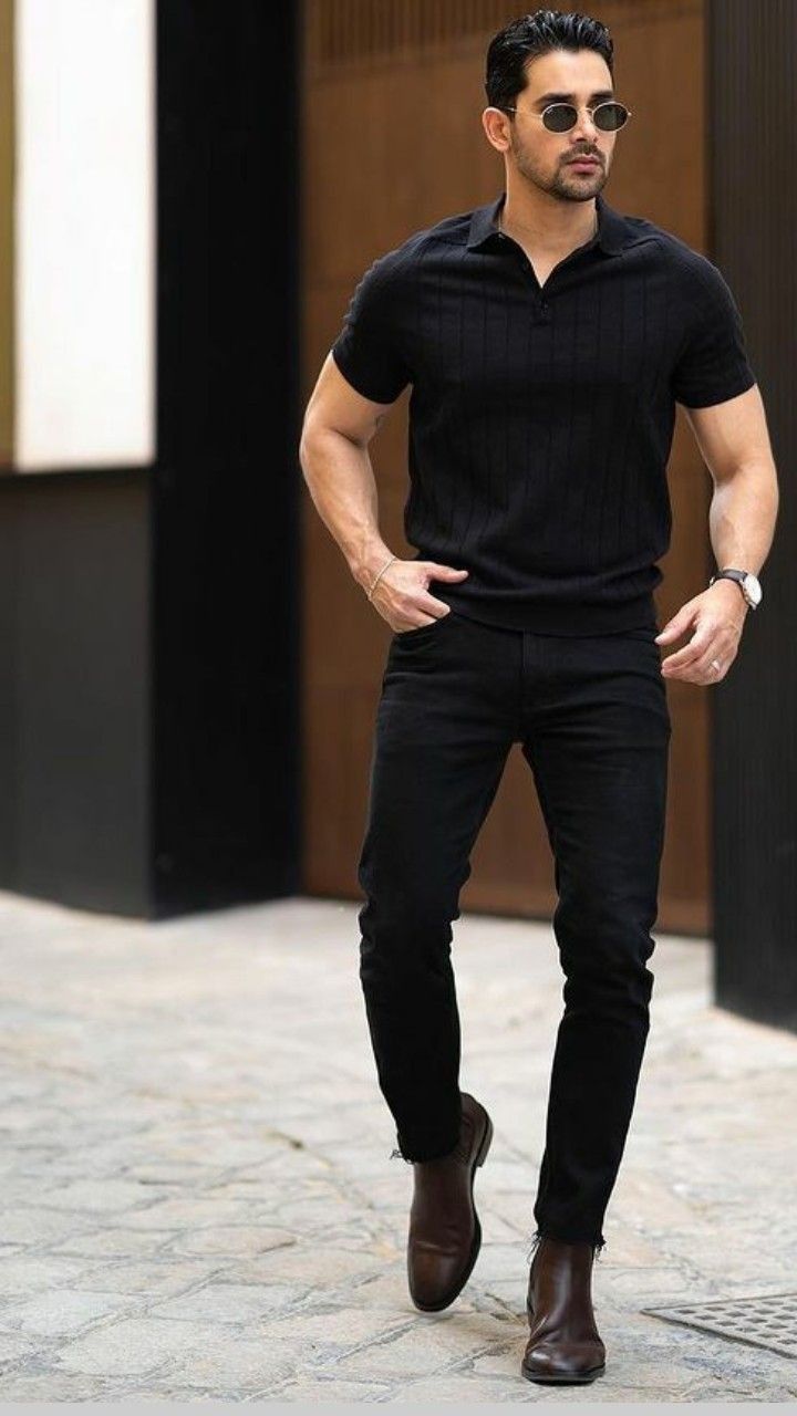 Áo Polo + Quần Jeans: Công Thức Không Bao Giờ Lỗi