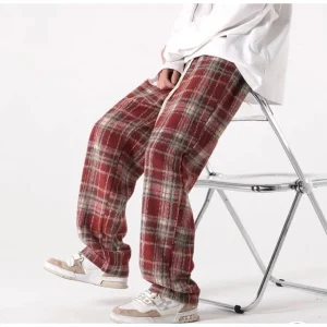 quần flannel